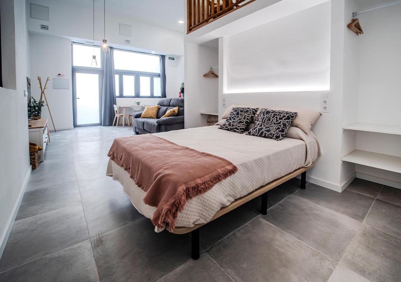 Aroma De Valencia II Cozy Studio With Loft Екстериор снимка