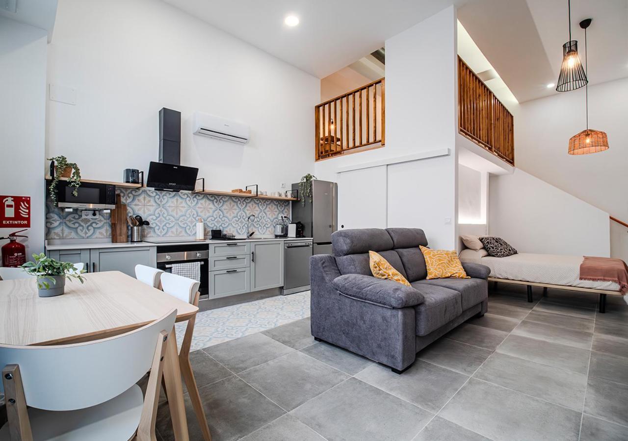 Aroma De Valencia II Cozy Studio With Loft Екстериор снимка