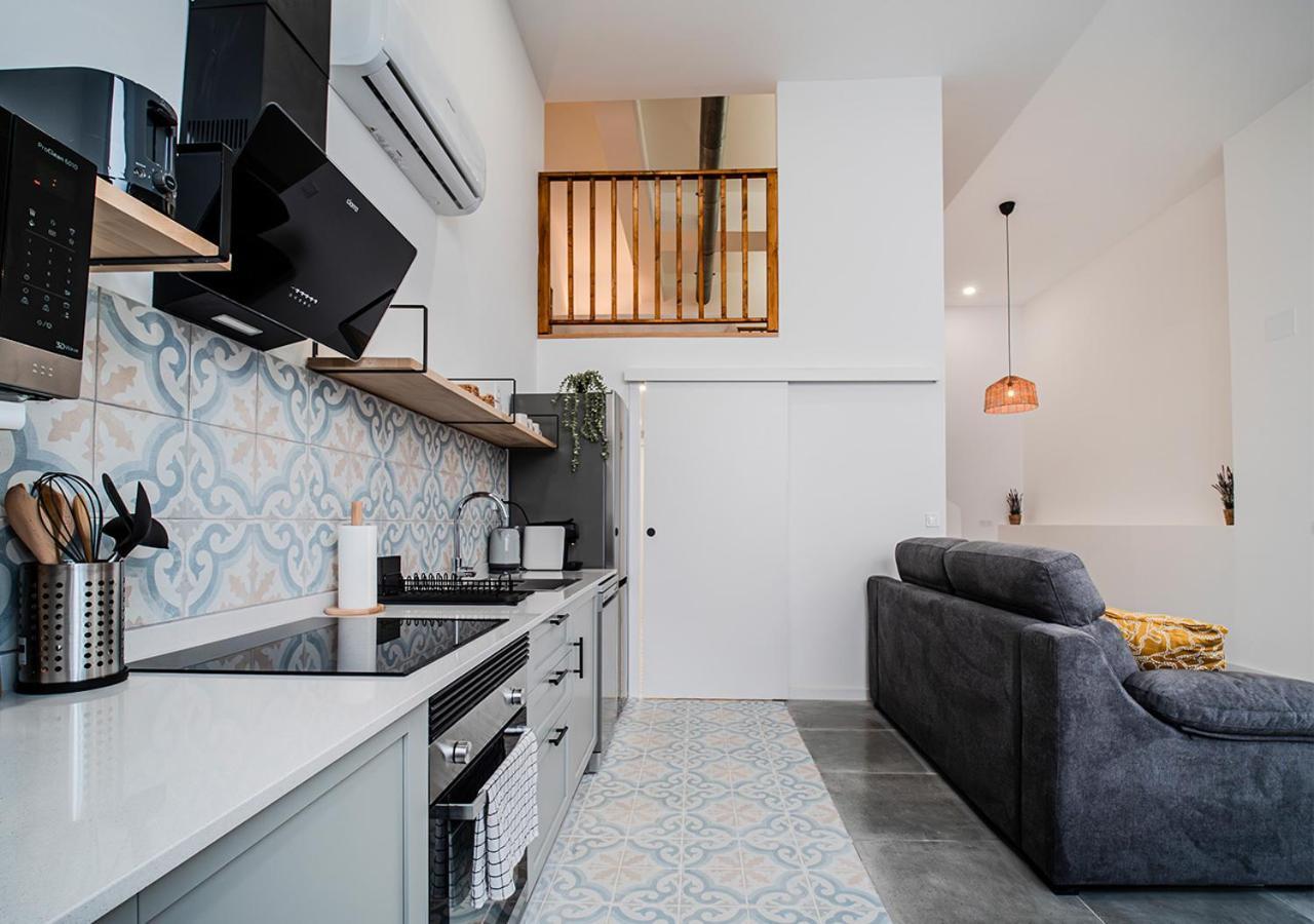 Aroma De Valencia II Cozy Studio With Loft Екстериор снимка
