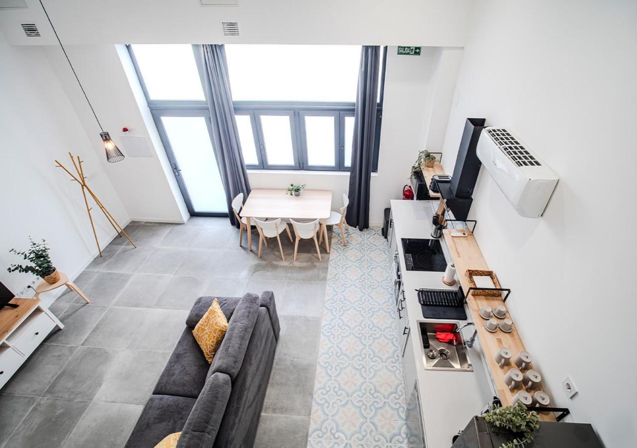 Aroma De Valencia II Cozy Studio With Loft Екстериор снимка